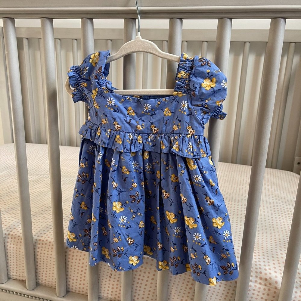 Janie and Jack Baby Girl Dress